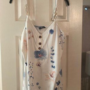 Womens Dressy Tank Top